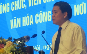 Hà Nội phát động phong trào thi đua thực hiện văn hóa công sở, nơi công cộng