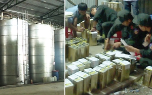 Thủ đoạn sản xuất, buôn bán xăng giả quy mô đặc biệt lớn
