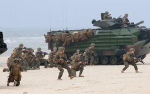 18 nước NATO bắt đầu tập trận ở biển Baltic