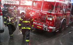 Mỹ: Tai nạn trực thăng trên nóc nhà ở thành phố New York