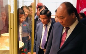 Chuyến 'chu du' của cổ vật Việt trên đất Nga