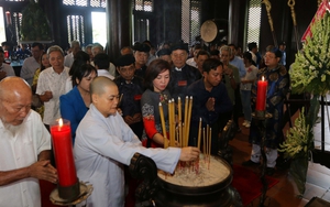 Lễ giỗ lần thứ 319 Đức Lễ Thành Hầu Nguyễn Hữu Cảnh