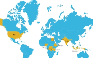 Dân số thế giới đạt 9,7 tỷ người vào năm 2050