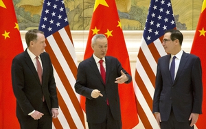 Giới chức Mỹ và Trung Quốc đối thoại thương mại
