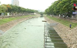 Hà Nội đề xuất phương án dẫn nước sông Hồng vào sông Tô Lịch