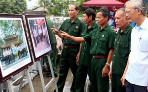 Triển lãm bản đồ và tư liệu 'Hoàng Sa, Trường Sa của Việt Nam - Những bằng chứng lịch sử'.