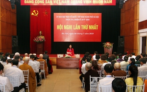 Mặt trận Tổ quốc thành phố Hà Nội khẳng định vị trí, vai trò trong đời sống chính trị, kinh tế, xã hội Thủ đô