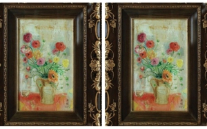 Tranh 'Sắc hoa' của Lê Phổ bán 27.000 USD