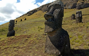 'Truy tầm' di tích khảo cổ từ... trên trời