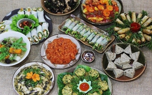 Mâm cỗ cúng Vu Lan, Xá tội vong nhân rằm tháng 7