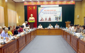 Bảo tồn, phát huy giá trị dân ca quan họ, ca trù