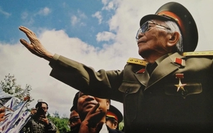 Đại tướng Võ Nguyên Giáp mãi lưu danh trong lịch sử dân tộc Việt Nam