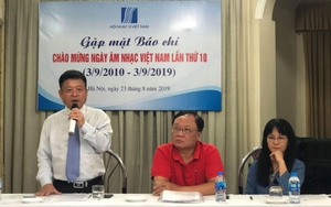 Chương trình nghệ thuật 'Mùa thu nhớ Bác' chào mừng ngày Âm nhạc Việt Nam lần thứ 10