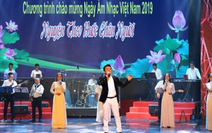 Khai mạc Liên hoan Âm nhạc toàn quốc khu vực phía Nam năm 2019
