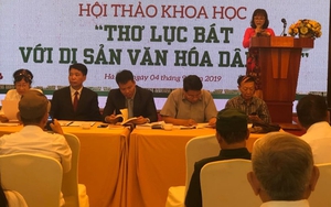 Thơ lục bát với Di sản văn hóa dân tộc