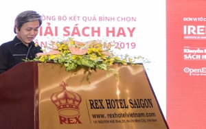 Trao giải Sách hay 2019: Tiếc vì vắng bóng tiểu thuyết