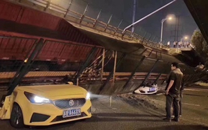 Trung Quốc: Thương vong trong vụ sập cầu ở Giang Tô