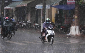 Chiều tối và đêm 17/7, vùng núi Bắc Bộ có mưa dông, đề phòng thời tiết nguy hiểm