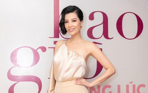 Cựu siêu mẫu Vũ Cẩm Nhung: Không né tránh khi 'mở lòng' bằng tự truyện