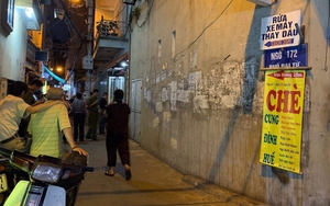 Hà Nội: Thau rửa bể nước, một người tử vong do ngạt khí