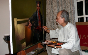 Hành trình của những họa sĩ 'triệu đô' (Kỳ 2): Bậc thầy tân hiện thực Đỗ Quang Em