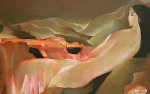 Hành trình của những họa sĩ 'triệu đô' (kỳ 3): Hồ Hữu Thủ - người 'không phụ thuộc vào ý niệm'