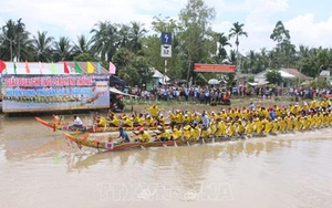 Khai mạc tuần Lễ hội Oóc Om Bóc - Đua ghe Ngo Sóc Trăng Khu vực Đồng bằng sông Cửu Long năm 2019