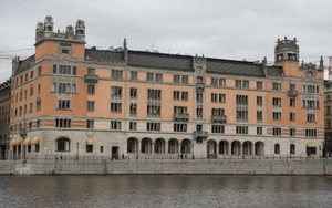 Mất cắp vũ khí trong tòa nhà chính phủ Thụy Điển