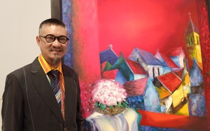 Hoạ sĩ Đào Hải Phong: Không 'bán' tranh mà 'bán' một phong cách nghệ thuật