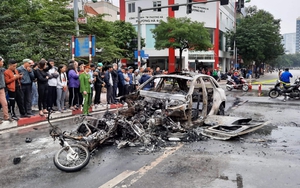 Vụ tai nạn giao thông nghiêm trọng tại Cầu Giấy (Hà Nội): Tạm giữ hình sự nữ tài xế