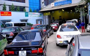 Lỗi đăng kiểm xe ô tô: Quên 1 số, đi 6 con số