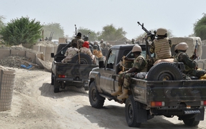 Doanh trại quân đội tại Niger bị tấn công, 71 binh sĩ thiệt mạng