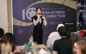 Kathy Uyên kỷ niệm 10 năm sự nghiệp và chia sẻ về tương lai