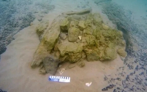 Phát hiện đê biển có niên đại 7.000 năm ở vùng biển ngoài khơi Israel