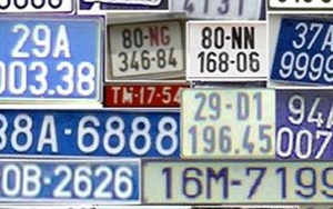 Cục CSGT chỉ đạo tăng cường xử lý ô tô sử dụng biển số giả và thiết bị 'thay đổi' biển số