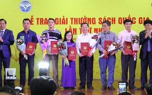 27 sách, bộ sách nhận Giải thưởng Sách Quốc gia lần thứ hai