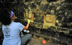 Phát hiện cung điện 1.000 năm tuổi của người Maya​ ở Mexico