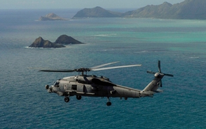 Mỹ điều tra vụ rơi máy bay trực thăng ở Hawaii