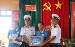 Kết thúc hải trình thăm, chúc Tết quân và dân trên các đảo Trường Sa ​