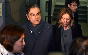 Nhật Bản đề nghị Interpol phát lệnh truy nã vợ ông Carlos Ghosn