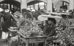 Tết Hà Nội xưa qua bộ ảnh 100 năm tuổi