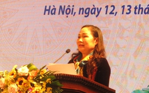 NSND Trịnh Thúy Mùi được bầu làm Chủ tịch Hội Nghệ sĩ Sân khấu Việt Nam