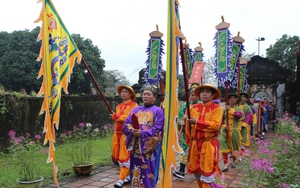 Tái hiện Tết cổ truyền Cung đình Huế tại khu vực Đại nội