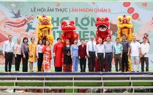 Nhiều chương trình đặc sắc tại Lễ hội ẩm thực Bếp ăn Chợ Lớn