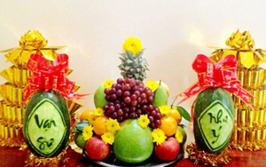 Nét đặc trưng của mâm ngũ quả ngày Tết ở 3 miền