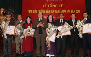 Giải thưởng Hội Nhà văn Việt Nam 2019: Giá trị tư liệu, tư tưởng nhân văn gây bất ngờ
