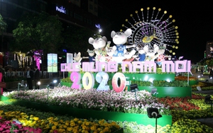 Sắc thái văn hoá hội tụ trên Đường hoa Nguyễn Huệ Xuân Canh Tý 2020