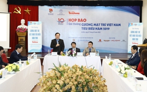 20 đề cử vào vòng bình chọn trực tuyến Gương mặt trẻ Việt Nam tiêu biểu năm 2019