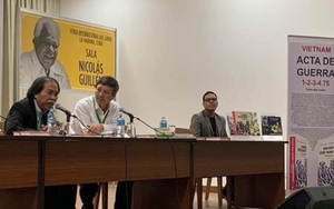 Tiểu thuyết 'Biên bản chiến tranh 1-2-3-4.75' được chào đón ở Cuba