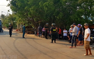 Thành phố Hồ Chí Minh: Công an tiêu diệt đối tượng nổ súng giết người ở Củ Chi